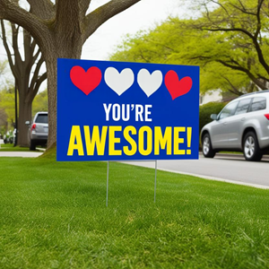 Show details for Yard Signs