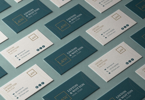 Show details for Copy of Standard Business Card