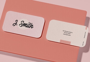 Show details for Standard Business Card